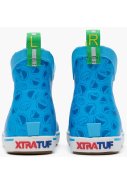 Bottes enfants montantes imperméables XTRATUF Cookie Monster – Bleu 3