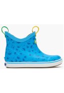 Bottes enfants montantes imperméables XTRATUF Cookie Monster – Bleu 4