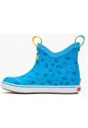Bottes enfants montantes imperméables XTRATUF Cookie Monster – Bleu 6