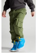 Bottes enfants montantes imperméables XTRATUF Cookie Monster – Bleu 7