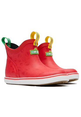 Bottes enfants montantes imperméables XTRATUF Elmo – Rouge