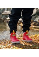 Bottes enfants montantes imperméables XTRATUF Elmo – Rouge 7