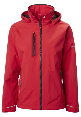 Veste de pluie rouge Sardinia 2.0 pour femme de Musto