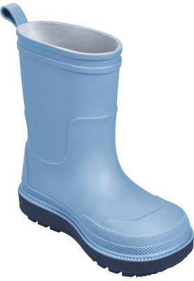 Bottes de pluie durables pour enfants de Playshoes - bleu