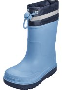 Bottes de pluie durables pour enfants bleues de Playshoes 2