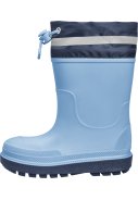 Bottes de pluie durables pour enfants bleues de Playshoes 3