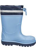 Bottes de pluie durables pour enfants bleues de Playshoes 4