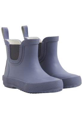 Bottes de pluie basses bleues (Flint Stone) pour enfants de CeLaVi