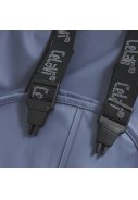 Pantalon de pluie bleu (Flint Stone) avec bretelles de CeLaVi 3