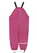 Pantalon de pluie rose Wine avec bretelles de CeLaVi 2