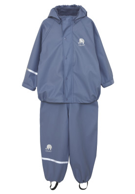 Combinaison de pluie bleu (Flint Stone) de CeLaVi