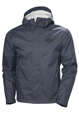 Veste de pluie homme bleu foncé Loke Jacket 2.0 de Helly Hansen