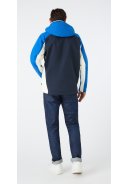 Veste de pluie homme bleue Sardinia 2.0 de Musto 4