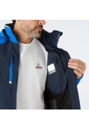 Veste de pluie homme bleue Sardinia 2.0 de Musto 8