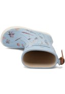 Botte de pluie enfant bleu Fashion « Lavender Blossom » de Bisgaard 3