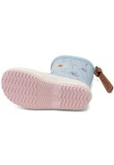 Botte de pluie enfant bleu Fashion « Lavender Blossom » de Bisgaard 4