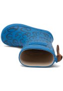 Botte de pluie enfant bleu Fashion « Peace on Earth » de Bisgaard 2