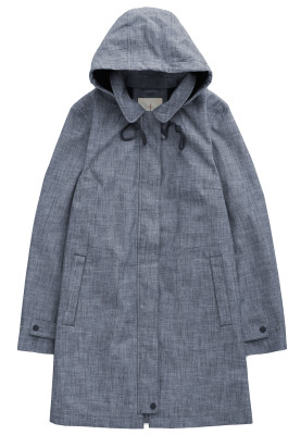 Light Wash Wave veste imperméable femme Cloudburst Mac de SeaSalt
