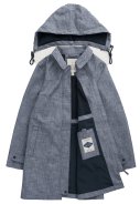 Light Wash Wave veste imperméable femme Cloudburst Mac de SeaSalt 2