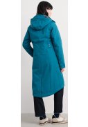 Imperméable Janelle Coat femme bleu Mast de Seasalt 2