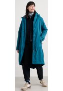 Imperméable Janelle Coat femme bleu Mast de Seasalt 3
