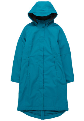 Imperméable Janelle Coat femme bleu Mast de Seasalt