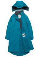Imperméable Janelle Coat femme bleu Mast de Seasalt 4