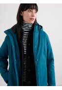 Imperméable Janelle Coat femme bleu Mast de Seasalt 5