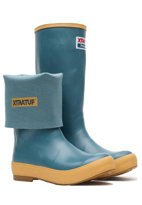Bottes de pluie Legacy bleues pour femme Xtratuf