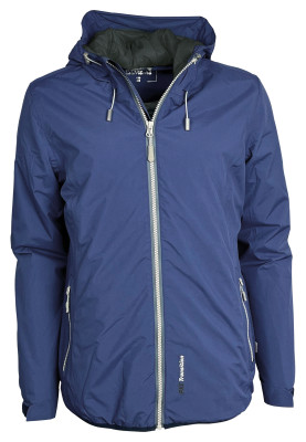Imperméable matelassé léger pour femme bleu (Soft Indigo) Berta de Pro-X Elements (COPIE)
