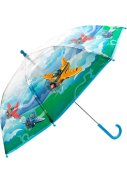 Parapluie dôme transparent Super Mario