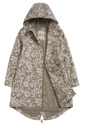 Parka imperméable femme Blotted Anemone Seed Seafaring Coat de Seasalt