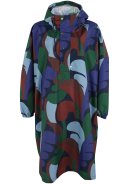 Poncho de pluie Berrygood bleu Danedream Drops par Danefae