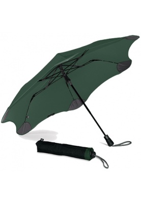 Parapluie de tempête Blunt XS Metro vert foncé (Forest Green)