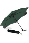 Parapluie de tempête Blunt XS Metro vert foncé (Forest Green) 1
