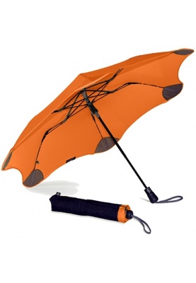 Parapluie tempête Blunt XS Metro orange