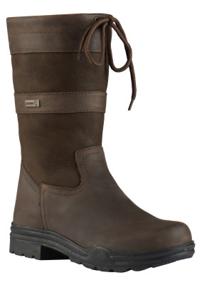 Bottine outdoor en cuir marron Kerry de Horka