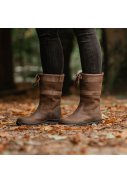 Bottine outdoor en cuir marron Kerry de Horka 5