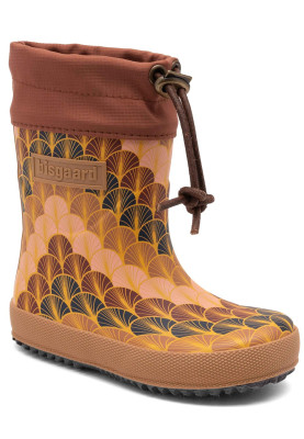 Bottes de pluie/d'hiver brunes Éventail de Bisgaard