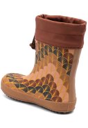 Bottes de pluie/d'hiver brunes Éventail de Bisgaard 2