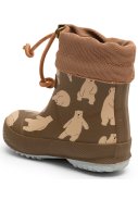 Botte en caoutchouc brune Ours 