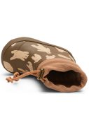 Botte en caoutchouc brune Ours 