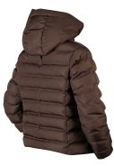 Doudoune matelassée imperméable chocolat Penelope de Horka