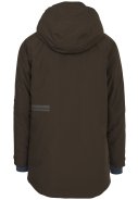 Parka de pluie d'hiver homme Marron (Ground Coffee) Defender Urban Outdoor par AGU 3