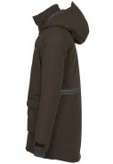 Parka de pluie d'hiver homme Marron (Ground Coffee) Defender Urban Outdoor par AGU 4