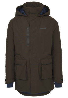 Parka de pluie d'hiver homme Marron (Ground Coffee) Defender Urban Outdoor par AGU