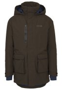 Parka de pluie d'hiver homme Marron (Ground Coffee) Defender Urban Outdoor par AGU