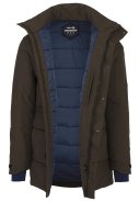Parka de pluie d'hiver homme Marron (Ground Coffee) Defender Urban Outdoor par AGU 5