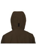 Veste de pluie d'hiver femme Marron (Ground Coffee) Seq II par AGU – élégant et fonctionnel 2