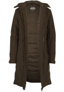 Veste de pluie d'hiver femme Marron (Ground Coffee) Seq II par AGU – élégant et fonctionnel 3